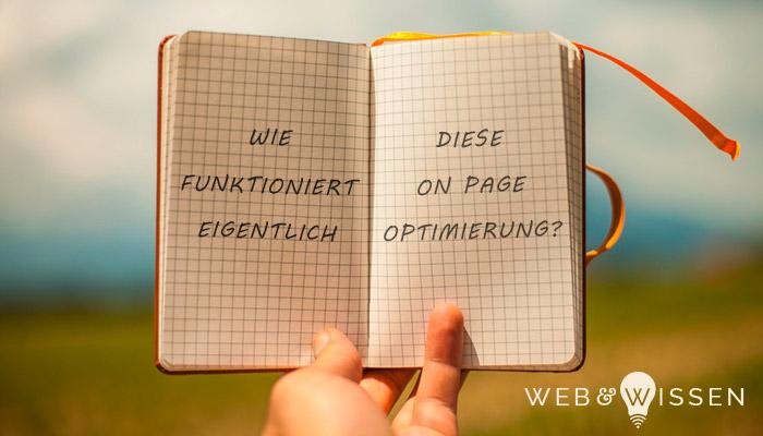 SEO On Page Optimierung
